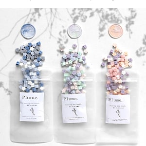serie de flores de cerezo brillante para sello de cera sello boda tarjetas de felicitación Envolope Carta.