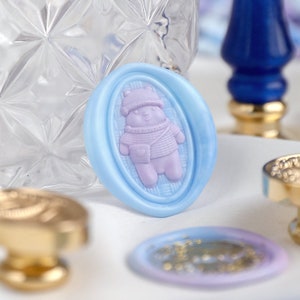 Timbre de sceau de cire en relief 3D whale and Bees, timbre de scellement de tête en laiton vintage, idéal pour l’embellissement des invitations à des fêtes, des paquets de vin.