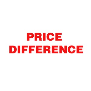 Pago de diferencia de precio