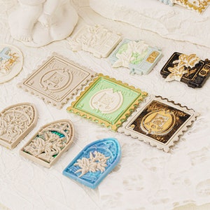 Sello de sello de cera personalizado en forma de relieve, sello de cera de sellado personalizado, kit de sello de cera de invitación de boda, sello de sellos de cera de boda.
