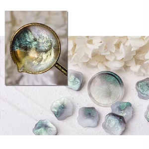Perlas de mezcla de colores de cera de sellado, gránulos de cera de sellado para sello de cera, kit de sellado de cera de letras para sellado de sellos de letras y manualidades de bricolaje.