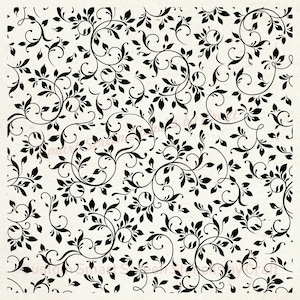 Aangepaste Vintage SilkScreen Stencil door Craft - naadloos, herbruikbaar, zelfklevend - Canvas, Kaarten, Glas, Keramiek, Muren, Stof, Hout, Klei,