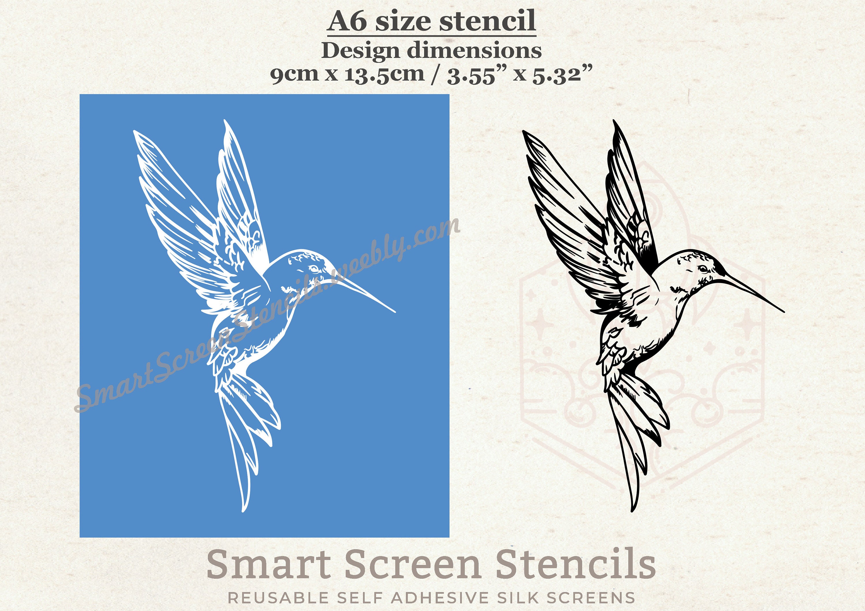 Client Images Gallery for Silk Screen Stencils Glass Etching Cream