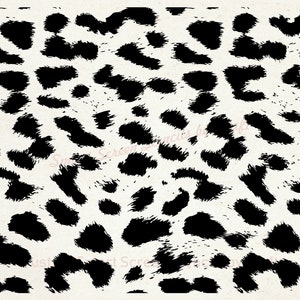 Plantilla de serigrafía de piel de guepardo de leopardo sin costuras - reutilizable, autoadhesiva - lienzo, tarjetas, vidrio, cerámica, pared, tela, madera, metal, arcilla
