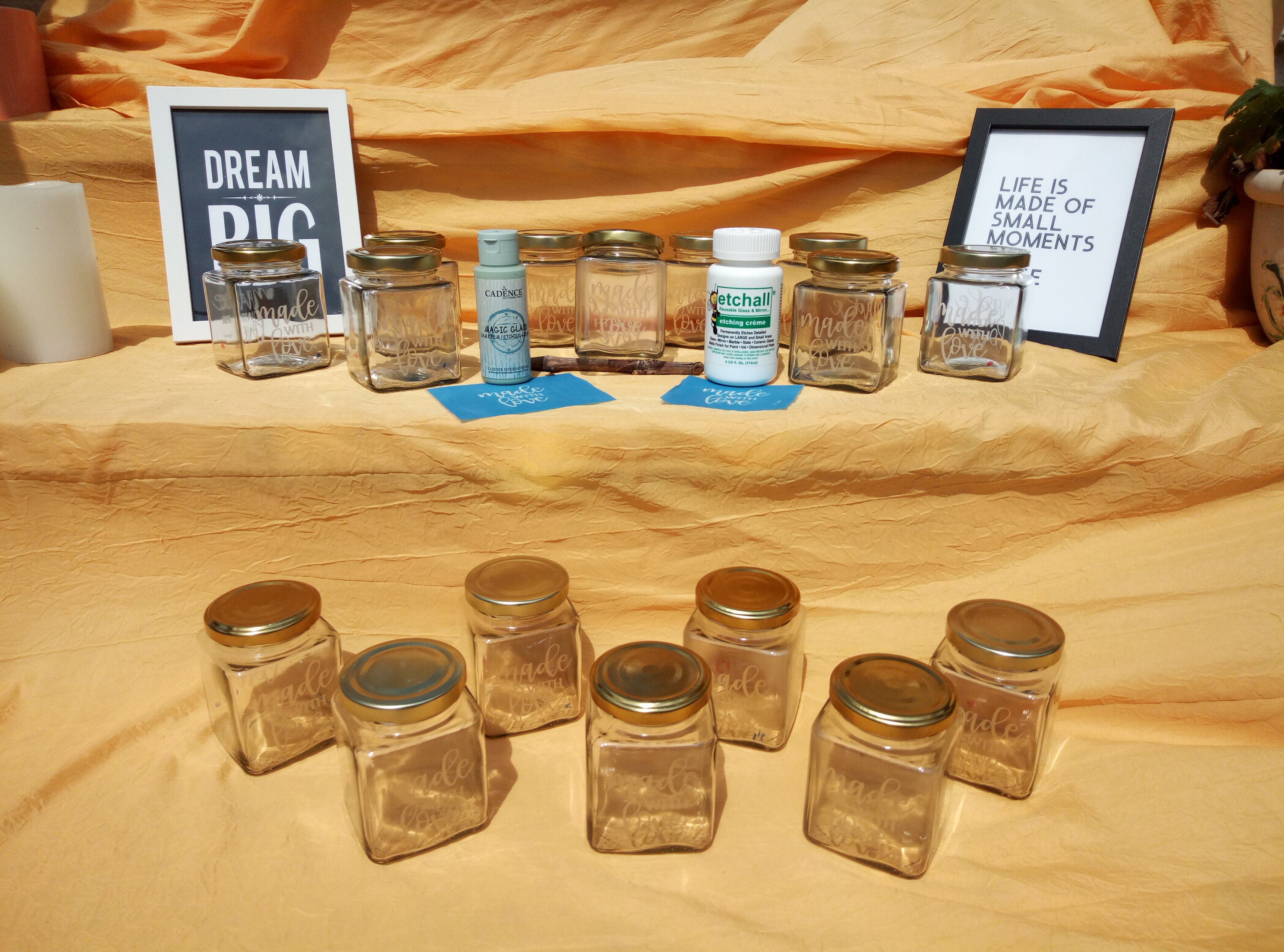 Cadence Magic Glass Etching Cream 59ml Permanently Etch Etsy UK