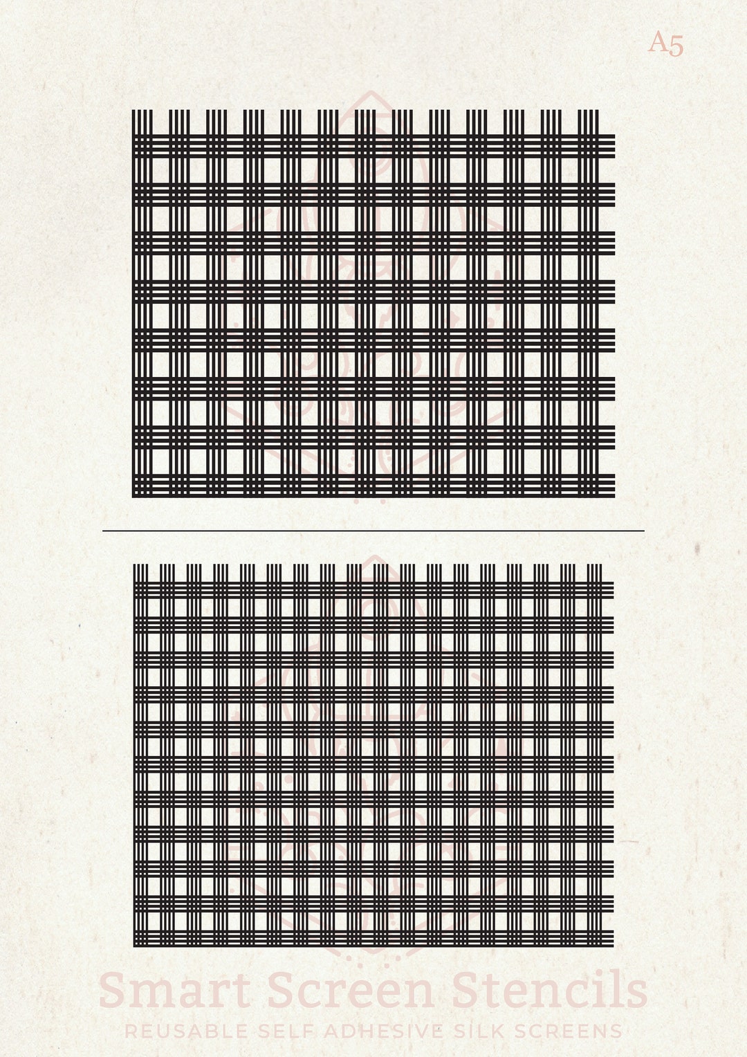 Stencils Como Estampar En Tela Casero Plantilla De Serigrafía De