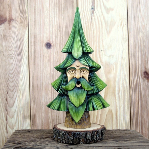 Räucherfigur Tannenbaum