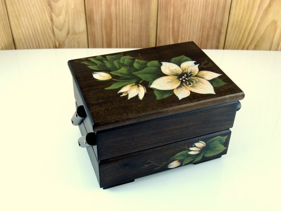 Decorate-Your-Own Wooden Jewelry Box