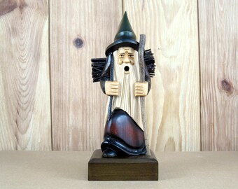Incense Smoker Forest Tramp - German Christmas Decor