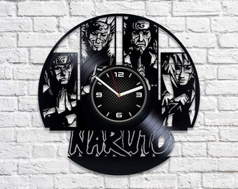 Anime Clock Etsy