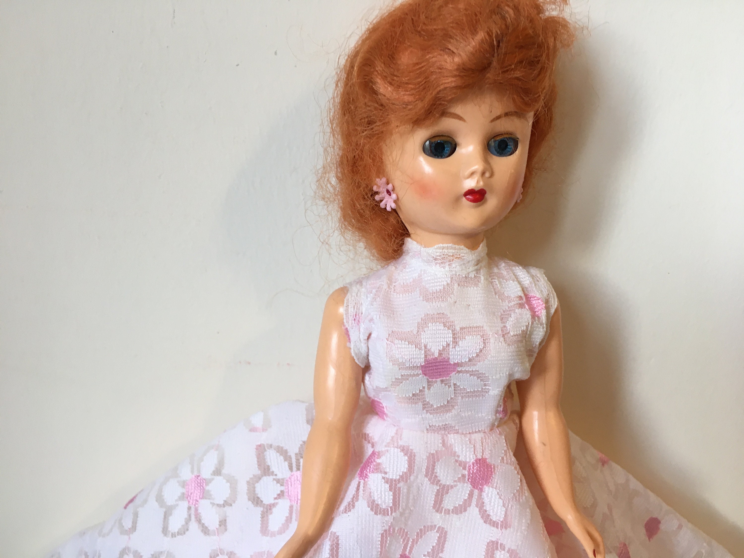 1950's celluloid dolls