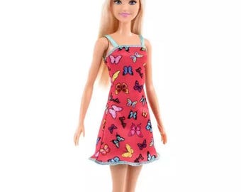 Barbie Doll Mattel Blonde Fashion Doll New Boxed