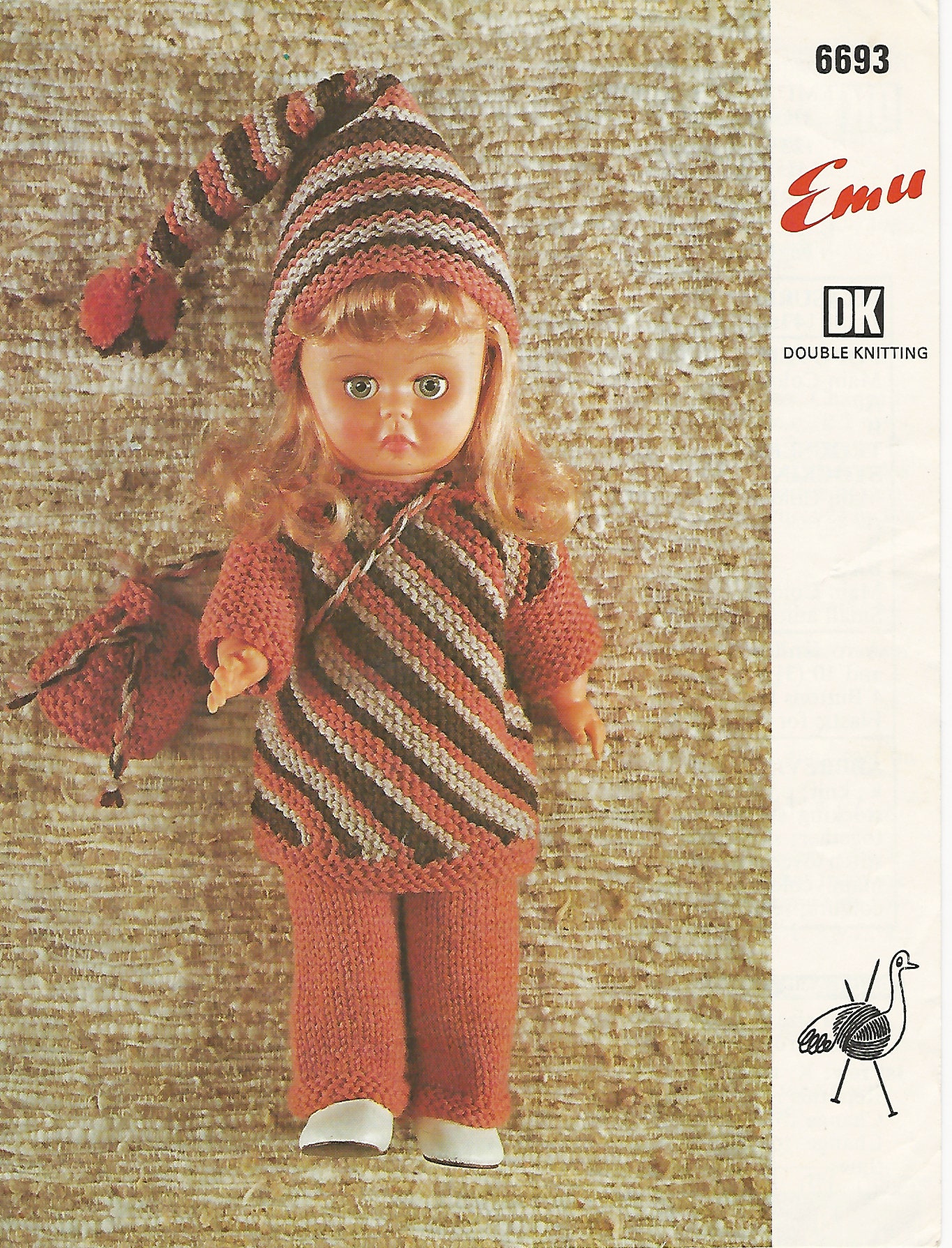 PDF Dolls Knitting Pattern 14 Inch Doll Instant Download PDF Etsy