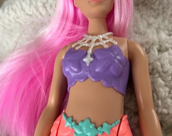 Barbie Dreamtopia Mermaid Pink Hair Very Good Condition