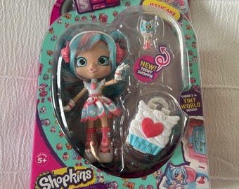Jessicake Shopkins Lil’Secrets Doll New in Box