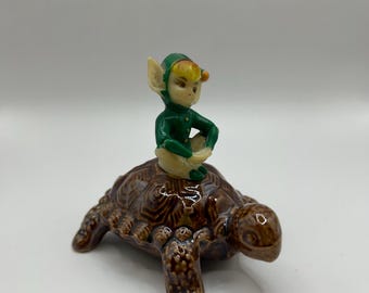Vintage Elf toothpick holder circa 1950s/60s