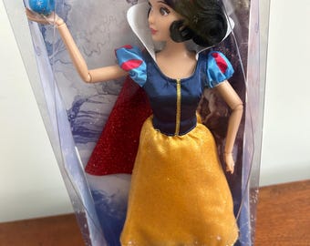 Snow White Doll Disney Store with Bluebird