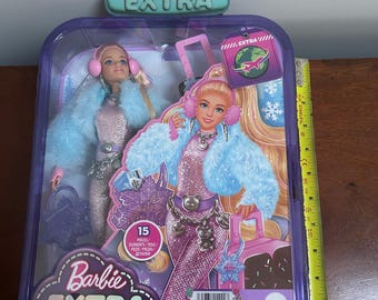Barbie Extra Doll Extra Fly Mattel Blonde Fashion Doll New Boxed