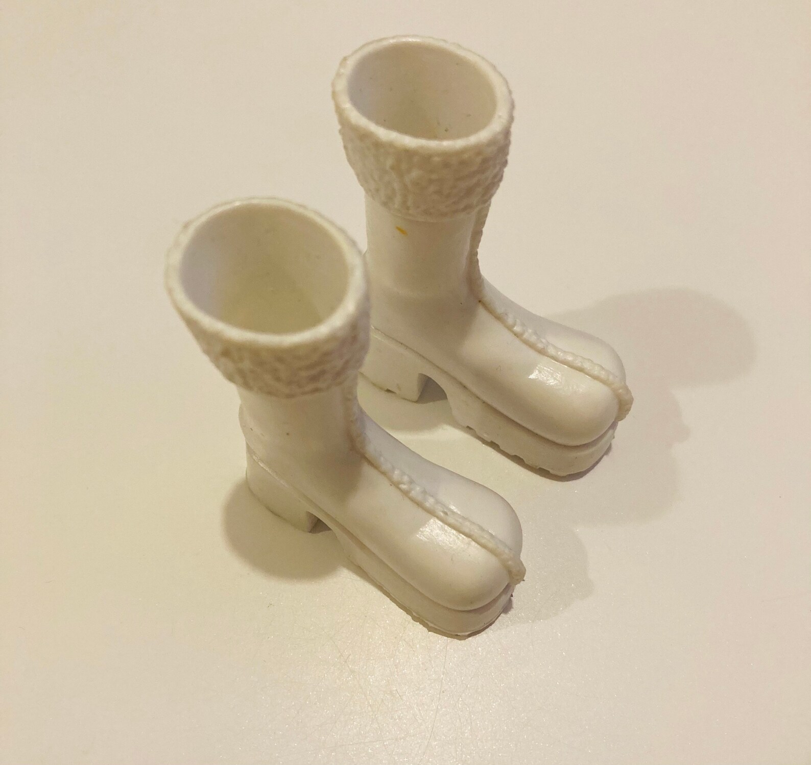 Bratz Doll Boots White Long Boot | Etsy