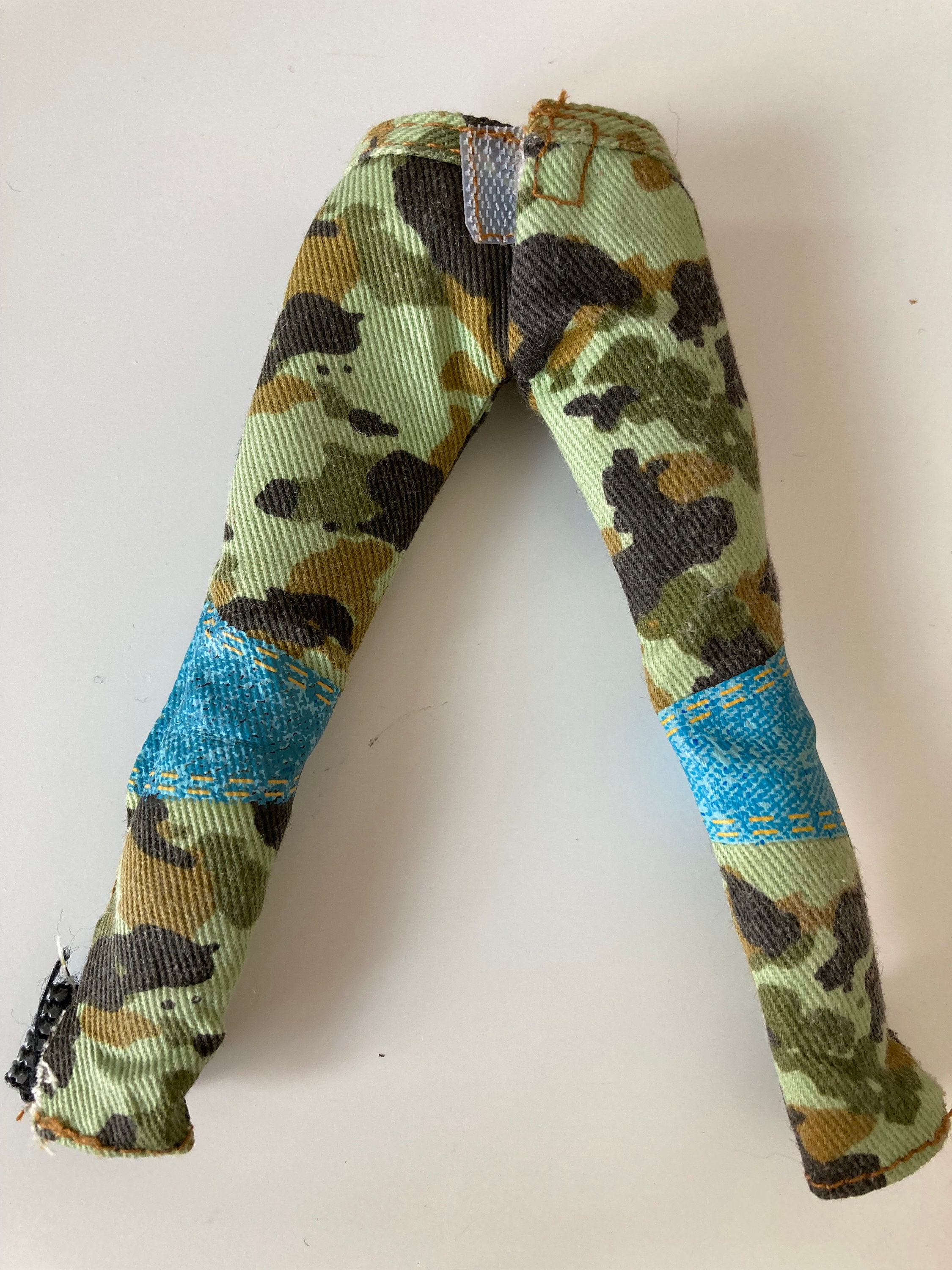 bratz doll camo pants