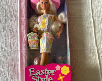 Easter Style Barbie in Original Box
