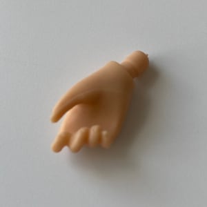 Blythe Puppe Hand Gesten eine Hand Geste pro Bestellung Farbe Tan Haut