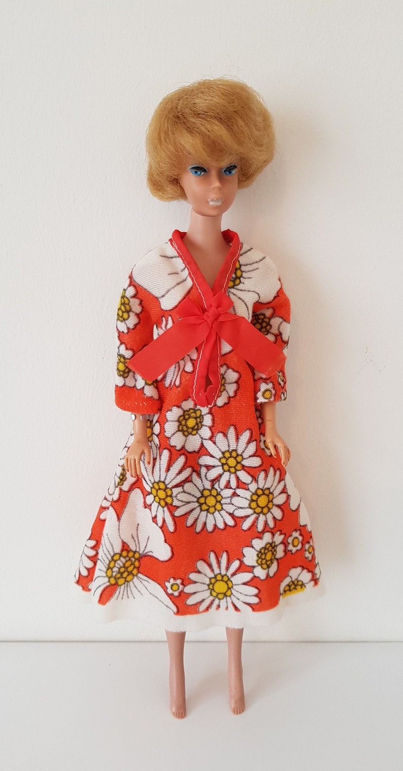 Vintage Barbie Doll Midge 1962 Made in Japan Bubble cut blonde | Etsy