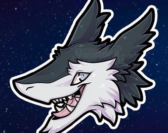 Sergal Vinyl Sticker