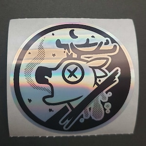 Dead Meat Deer - Thermal Sticker