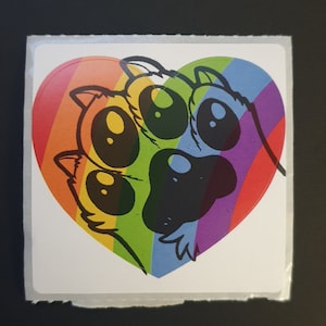 Pawbeans - Thermal Sticker