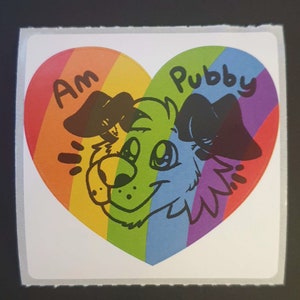 Am Pubby - Thermal Sticker
