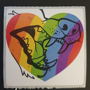 Canine Maw - Thermal Sticker