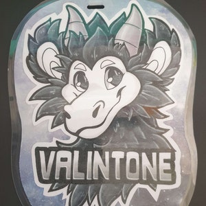 Traditional Fursona Badge