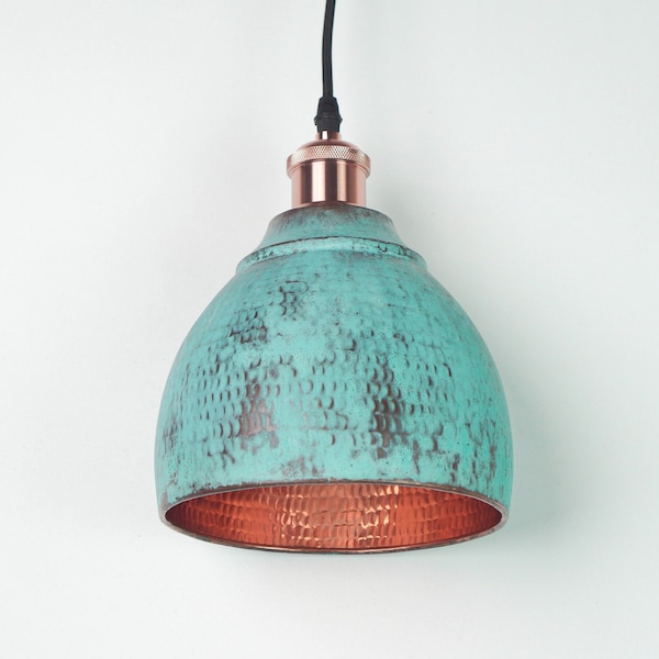 Copper Lamp Etsy