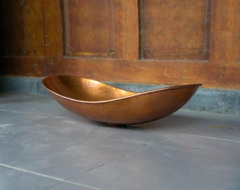 Custom order- 19x11 inches Copper Oval Sink