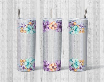 Gold Dripping Leopard Blush Agate With Baby Elephant 20oz Skinny Tumbler Design Sublimation PNG Digital Download Template