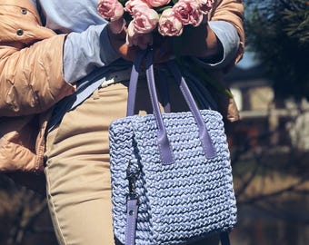 Crossbody Bag Pattern | Crochet Bag Pattern | Beginner Crochet Purse Tutorial | Zipper Bag Pattern PDF | Kity Bag
