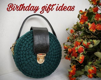 crochet bag handle ideas