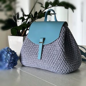 Modèle de sac à dos au crochet | Tutoriel de bricolage sur le sac à dos Lissabon | de voyage à bandoulière | Porte-monnaie d'été fait main PDF