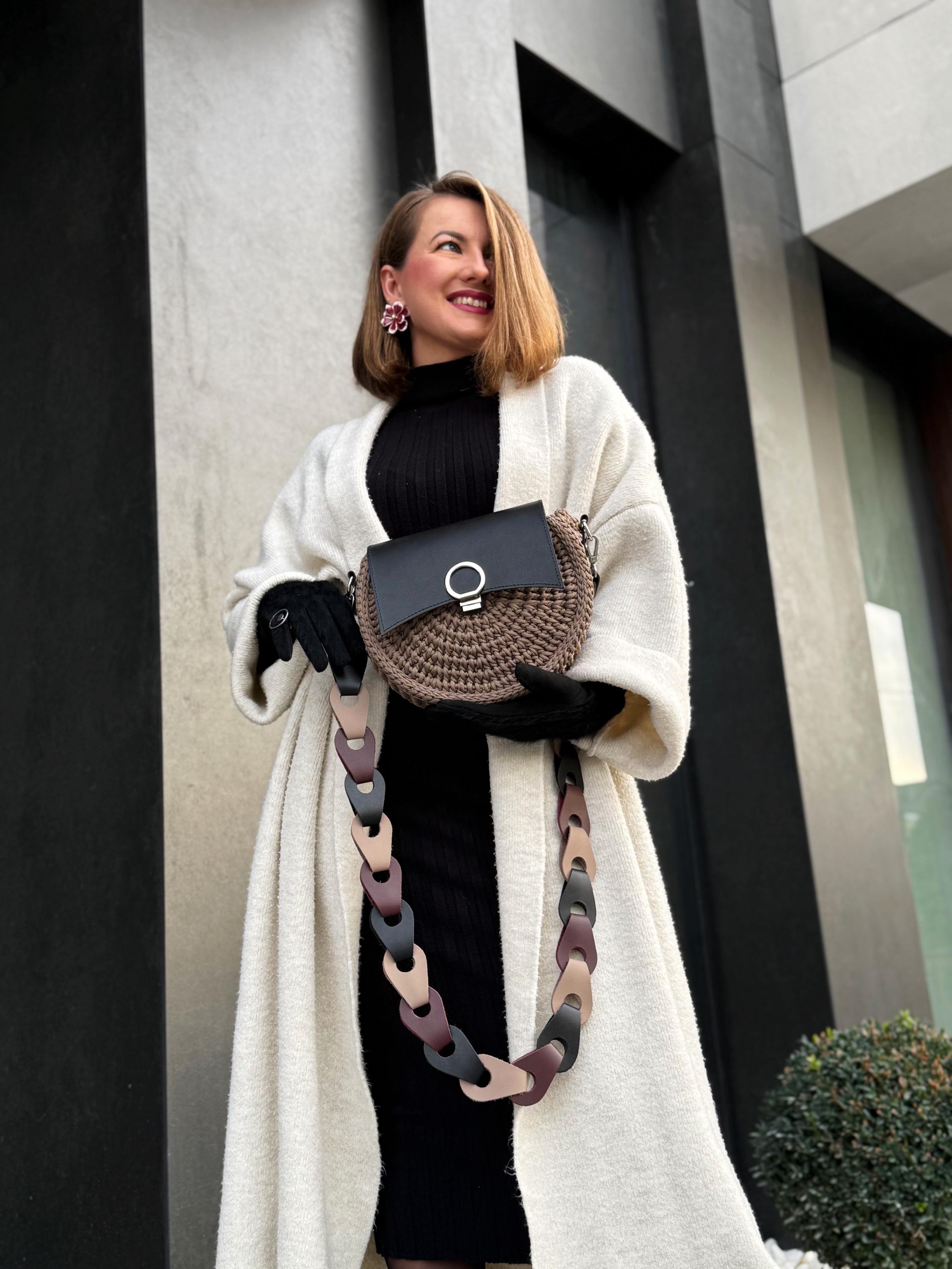 Crochet Florida Bag PDF | Half Moon Crochet Pattern | DIY Crossbody ...