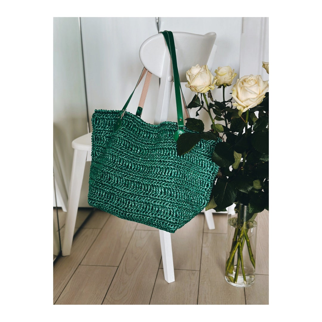 Pochette all'uncinetto Borse a tracolla piccole da donna Borsa all