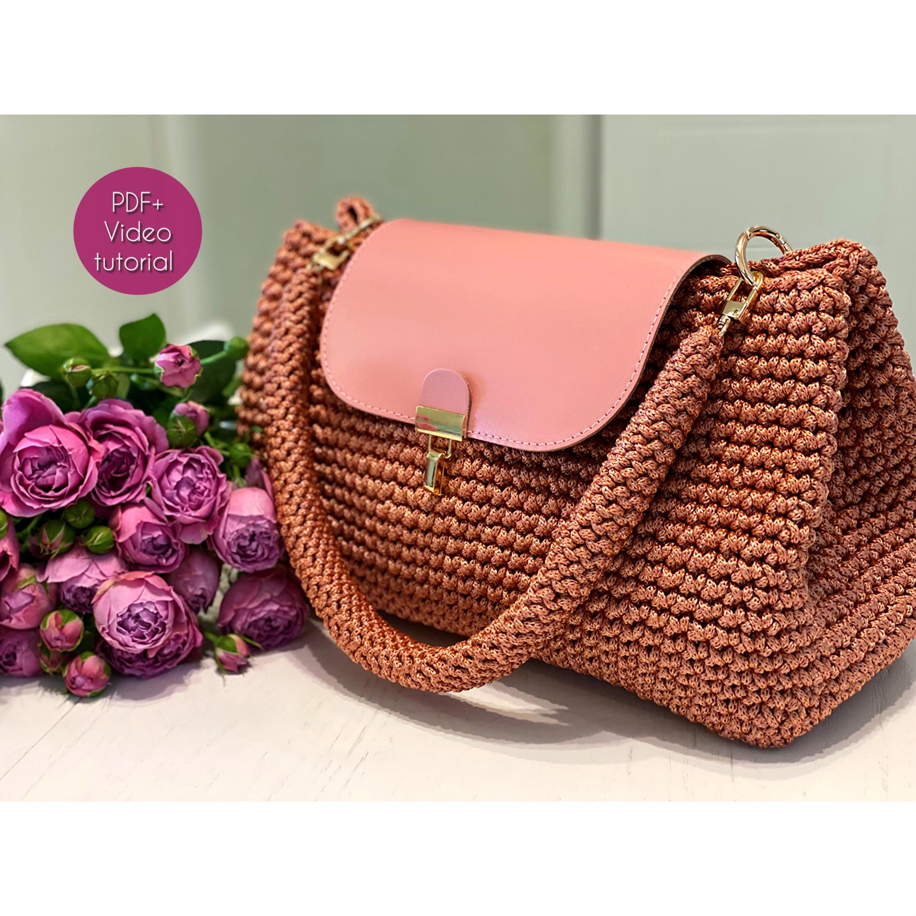 Crossbody Bag Pattern Crochet Bag Pattern Crochet Purse