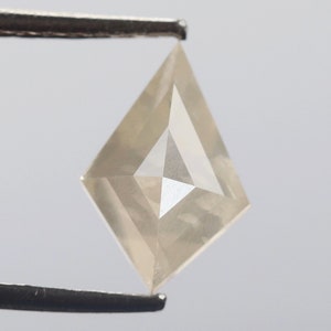 0.66 Ct, 7.8 X 5.2 X 3.0 MM Kite Cut White Color Natural Loose Beautiful Diamond, Real Diamond Jewelry, Antique Diamond, Birthstone, R37