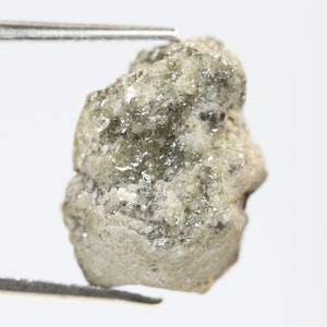 18.40 Ct, 16.5 X 12.7 X 11.5 MM, Grey Color Raw Uncut Diamond Natural Loose Rough Diamond, Conflict Free Diamond, Huge Collection, R1598