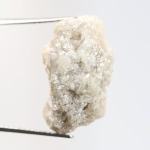 15.02 Ct, 17.6 X 11.2 X 9.7 MM, Grey Color Raw Uncut Diamond Natural Loose Rough Diamond, Earth Mine Stone, Huge Collection, Gifts, R2375