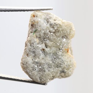 21.47 Ct, 16.9 X 11.9 X 11.7 MM, Grey White Color Raw Uncut Diamond Natural Loose Rough Diamond, I3 Diamond Jewelry, Gift For Her, R2401