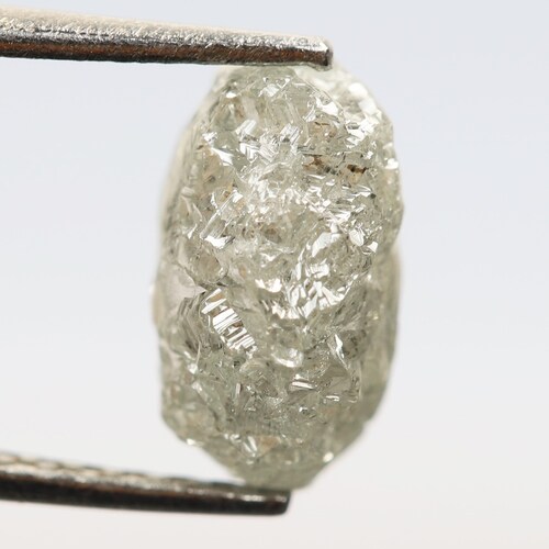 2.34 Ct, 8.1 X 7.6 X 4.5 MM, Gray Color Raw Uncut Diamond Natural Loose shops Rough Diamond, Use For Wedding Jewelry Diamond, Birthstone, R735