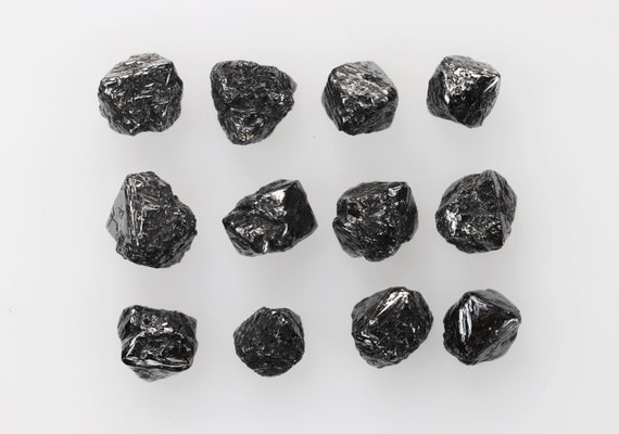 Diamant Brut Naturel 4.56 Carats Forme Cube - Non Taillé, Brut