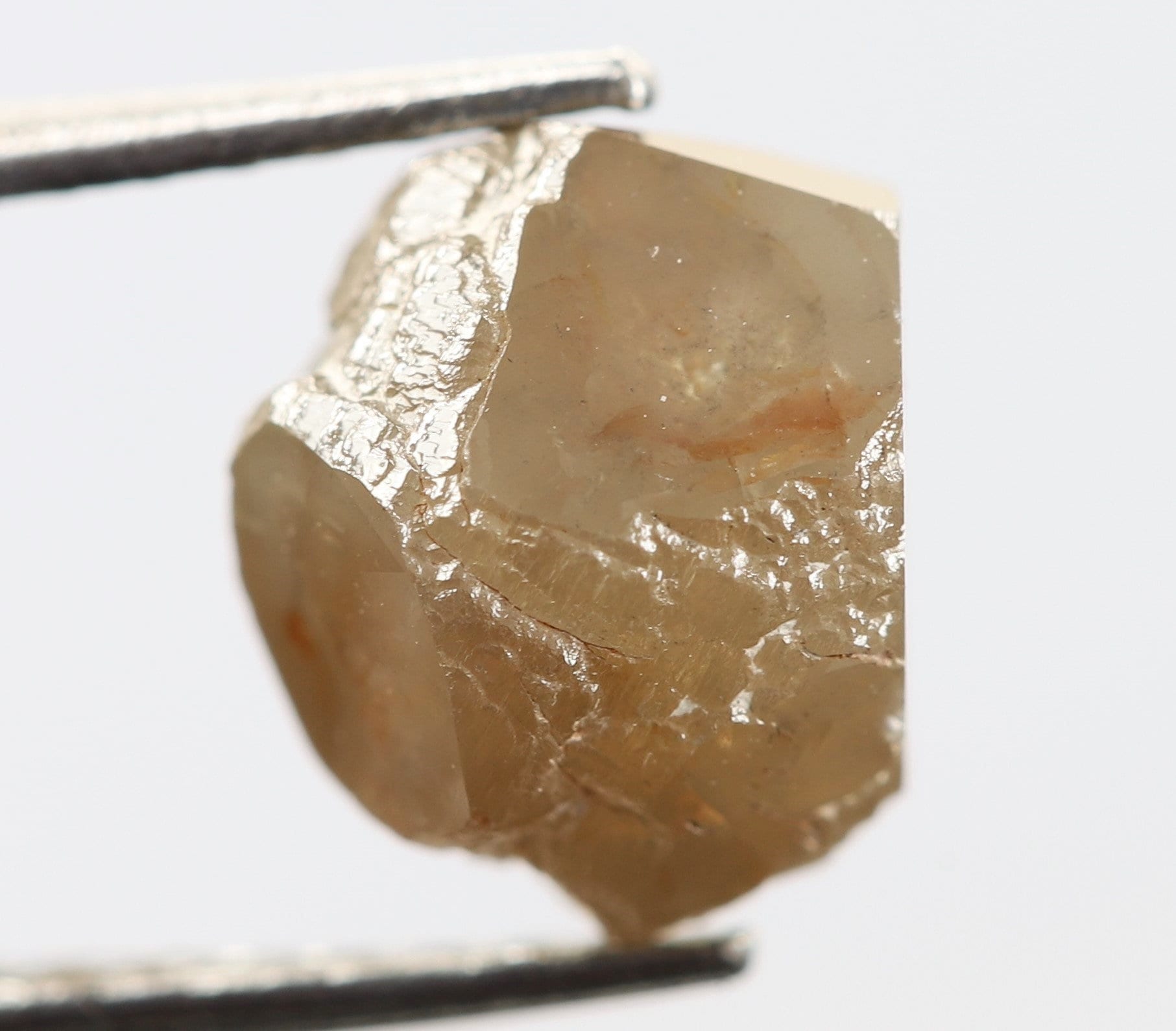 2.38 Ct, 7.5 X 6.1 X 5.5 MM, Brown Color Raw Uncut Diamond Natural