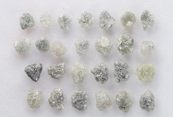 Diamant Brut Naturel Non Taillé De 2.32 Carats - Couleur Bleu, Clarté I3 - Origine Afrique Du Sud